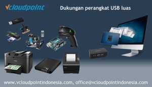 Dukungan Perangkat USB luas
